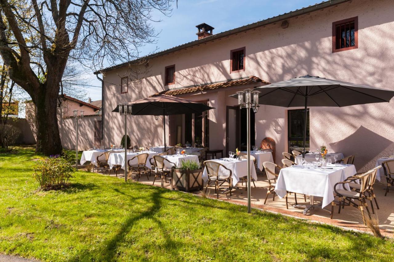 Clos St Eloi, The Originals Relais Тиерс Екстериор снимка